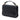 Black Chanel Small Quilted Grained Calfskin Label Click Flap Satchel