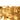Gold Chanel Wide Gold Plated Square Hammered Chain Belt - Designer Revival