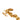 Gold Chanel Wide Gold Plated Square Hammered Chain Belt - Designer Revival