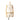 Gold Chanel Wide Gold Plated Square Hammered Chain Belt - Designer Revival