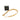 Gold Chanel Wide Gold Plated Square Hammered Chain Belt - Designer Revival