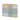 Blue Louis Vuitton LV Birds Damier Denim Portefeuille Multiple Bifold Wallet Small Wallets