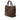 Brown Louis Vuitton Damier Ebene Siena MM Satchel