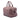Pink Bottega Veneta Nappa Intrecciato Satchel
