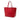 Red Louis Vuitton Epi Neverfull MM Tote Bag
