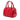 Red Dior Oblique Patent Boston Bag