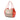 Beige Burberry Small Haymarket Check Coated Canvas and Calfskin Canterbury Tote