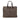 Brown Fendi Zucchino Canvas Tote