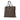 Brown Fendi Zucchino Canvas Tote - Designer Revival