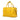 Yellow Prada Vitello Grain Satchel
