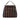 Brown Fendi Large Pequin Canvas Hobo