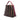 Brown Fendi Large Pequin Canvas Hobo