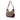 Beige Gucci GG Canvas Charlotte Hobo