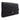 Black Chanel CC Quilted Lambskin Flap Clutch with Chain Shoulder Bag