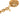 Gold Chanel Gold Plated Equestrian Medallion Chain Belt