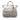 Gray Prada Nappa Gaufre Ombre Satchel