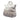 Gray Prada Nappa Gaufre Ombre Satchel