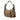 Beige Gucci GG Canvas Techno Horsebit Hobo