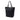 Black Gucci GG Denim Charm Tote