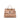 Beige Gucci Large Calfskin Bamboo Daily Satchel