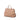 Beige Gucci Large Calfskin Bamboo Daily Satchel