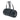 Black Louis Vuitton Epi Soufflot Handbag