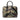 Brown Saint Laurent Small Grain de Poudre Camouflage Museum Briefcase Business Bag