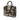 Brown Saint Laurent Small Grain de Poudre Camouflage Museum Briefcase Business Bag