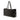 Black Chanel Small Reissue 2.55 Coated Caviar Diamond Shine Tote