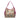 Beige Burberry Small Haymarket Check Coated Canvas Canterbury Tote