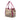 Beige Burberry Small Haymarket Check Coated Canvas Canterbury Tote