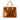 Brown Louis Vuitton Monogram Vernis Reade PM Handbag