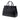 Black Louis Vuitton Epi Marly MM Satchel