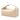 Beige Hermès Small Toile Bride A Brac Case Vanity Bag