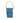 Blue Hermès Clemence Mangeoire Bucket PM - Designer Revival