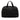 Gray Gucci GG Denim Travel Bag
