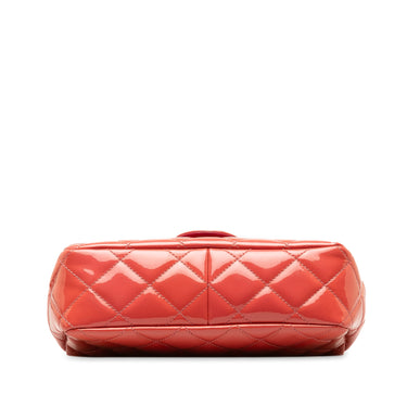 Pink Chanel Small Patent Coco Shine Flap Shoulder Bag - Designer Revival