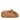 Brown Bottega Veneta Lambskin Chain Pouch Shoulder Bag