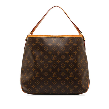 Brown Louis Vuitton Monogram Delightful PM Tote Bag - Designer Revival
