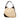 Beige Gucci Raffia Hasler Hobo - Designer Revival