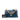 Blue Chanel Small Quilted Calfskin Straight Lined Flap Satchel - Designer Revival