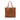 Brown Hermès Clemence Double Sens 36 Tote Bag