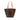 Brown Louis Vuitton Monogram Sac Shopping Tote Bag