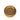 Gold Chanel Gold Plated 31 Rue Cambon Round Brooch - Designer Revival