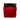 Red Hermès Toile Herbag TPM Crossbody Bag - Designer Revival