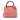 Pink Gucci Small Calfskin Bamboo Shopper Satchel