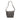 Gray LOEWE Small Calfskin Cubi Crossbody