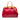 Red Louis Vuitton Monogram Vernis Brea MM Satchel