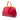 Red Louis Vuitton Monogram Vernis Brea MM Satchel