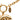 Gold Chanel CC Gold Plated Quilted Pendant Necklace